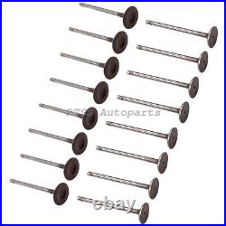 16X Mahle Engine Valve Set and Valve Steam & Seal Valve Spring For Audi VW 2.0T