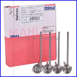 16X Mahle Engine Valve Set and Valve Steam & Seal Valve Spring For Audi VW 2.0T