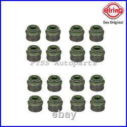 16X Mahle Engine Valve Set and Valve Steam & Seal Valve Spring For Audi VW 2.0T