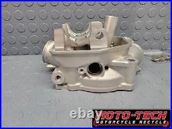 (233) 2014 Honda Crf450r Cylinder Head Valves Springs Cam Cover Complete