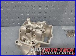 (233) 2014 Honda Crf450r Cylinder Head Valves Springs Cam Cover Complete