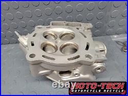 (233) 2014 Honda Crf450r Cylinder Head Valves Springs Cam Cover Complete