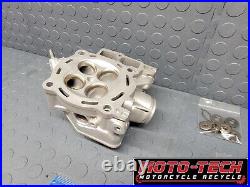 (233) 2014 Honda Crf450r Cylinder Head Valves Springs Cam Cover Complete