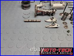 (233) 2014 Honda Crf450r Cylinder Head Valves Springs Cam Cover Complete