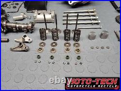 (233) 2014 Honda Crf450r Cylinder Head Valves Springs Cam Cover Complete