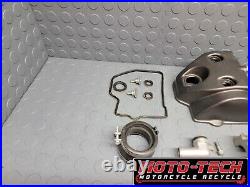 (233) 2014 Honda Crf450r Cylinder Head Valves Springs Cam Cover Complete