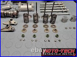 (233) 2014 Honda Crf450r Cylinder Head Valves Springs Cam Cover Complete