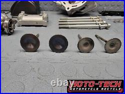 (233) 2014 Honda Crf450r Cylinder Head Valves Springs Cam Cover Complete