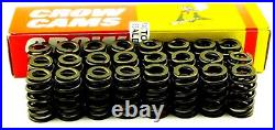 24 X Crow Cams Beehive Valve Spring For Ford Territory Sy Barra 245t 4.0l I6