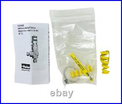 2 pcs Parker KIT-RH4SP-5000-6000 High Pressure Relief Valve Spring Kit Yellow