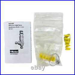 2 pcs Parker KIT-RH4SP-5000-6000 High Pressure Relief Valve Spring Kit Yellow