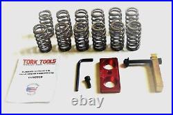 60# Pound Upgraded High RPM Valve Spring with TORK TOOL 89-98 Cummins 5.9 12V lb