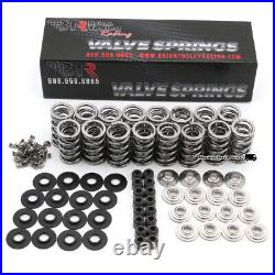 BRIAN TOOLEY BTR LS. 660 Dual Valve Springs Kit + Ti Titanium Retainers SK001T