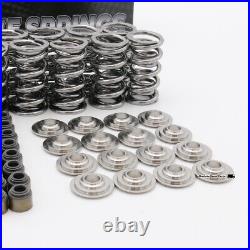 BRIAN TOOLEY BTR LS. 660 Dual Valve Springs Kit + Ti Titanium Retainers SK001T