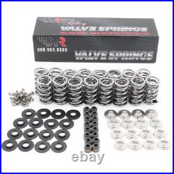 BRIAN TOOLEY BTR LS. 660 Dual Valve Springs Kit + Ti Titanium Retainers SK001T