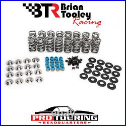 BTR Chevrolet SBC LT. 650 Valve Springs For Roller Rockers Titanium Retainers