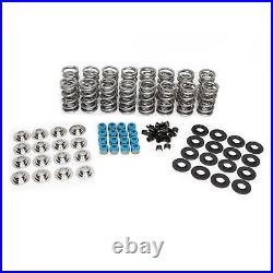 BTR Chevrolet SBC LT. 650 Valve Springs For Roller Rockers Titanium Retainers