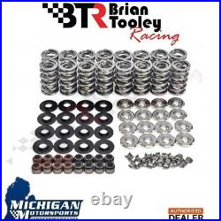 BTR Platinum Dual. 660 Valve Spring Kit with Titanium Retainers For Gen V LT4 6.2