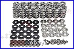 BTR Platinum Dual. 660 Valve Spring Kit with Titanium Retainers For Gen V LT4 6.2