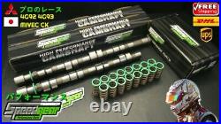 Camshaft 308/308 Stage 3 Valve Spring Lancer Mirage 4G92 4G93 Mivec CJ CK 97-02