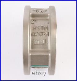 Check Rite 0215-XMZ Sandwich Check Valve, 15XMZ Size 02