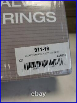 Comp Cams 911-16 Engine Single Valve Springs 1.524 OD, 373 lbs. /in. Rate NEW