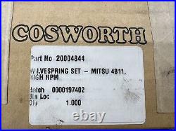 Cosworth 20004844 Mitsubishi 4B11 EVO 10 X Valve Spring Set