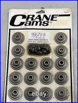 Crane cams 99679-16 Titanium Valve Spring Retainers