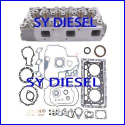 D902 Full Cylinder Head Valve & Spring Gasket Kubota RTV900 ZD323 1G962-03045