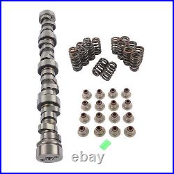 E1840P 600 Valve Spring Camshaft + Seals Kit for Chevy LS 5.3L 6.0L. 585 Lift