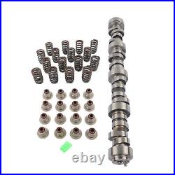 E1840P 600 Valve Spring Camshaft + Seals Kit for Chevy LS 5.3L 6.0L. 585 Lift