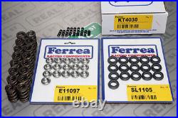 Ferrea 75lbs Dual Valve Springs Titanium Retainers for Celica GTS GT-S 2ZZ-GE