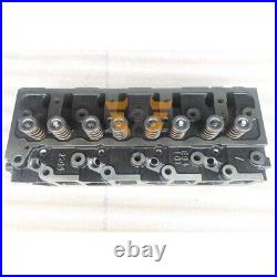 For KOMATSU YANMAR 4D94E 4TNE94 4D98E 4TNE98 cylinder head complete valve spring