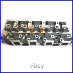 For KOMATSU YANMAR 4D94E 4TNE94 4D98E 4TNE98 cylinder head complete valve spring