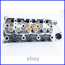 For Mitsubishi Engine kit K3F K3E K3D Cylinder Head Assy Complete Valve Spring