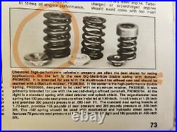 GM Valve Springs Retainers Pushrods NOS 366282 366254 366277