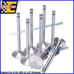 HP Head Kit With Z28 Springs & Stainless Steel Valves 2.02 & 1.6 Fits Chevy sb