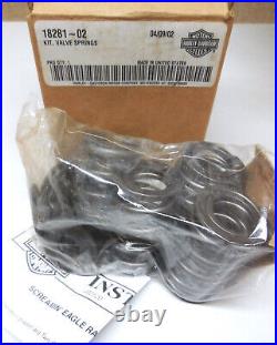 Harley Screamin' Eagle Race Valve Spring Kit 99-04 Twin Cam, Evo 1340, 86-03 XL