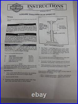 Harley Screamin' Eagle Race Valve Spring Kit 99-04 Twin Cam, Evo 1340, 86-03 XL