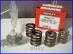 Harley Valve Spring Set Ironhead XL Sportster Manley 99217 V-twin 11-9609 X8