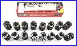 ISKY Racing Cams Tool Room Gold Stripe 16 Piece Racing Valve Spring Set 9965 NOS