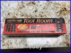 ISKY Racing Cams Tool Room Gold Stripe 16 Piece Racing Valve Spring Set 9965 NOS