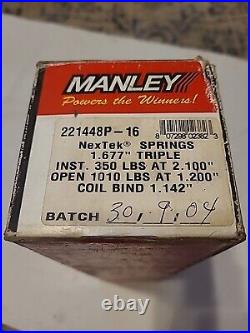 Manley 221448-16 NexTek Triple Valve Springs