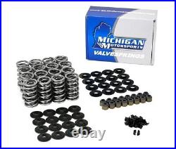 Michigan Motorsports. 645 LS Dual Valve Spring Kit with Steel Retainers LS1 LS3