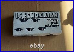 NEW Isky /Iskendarian 607STA Chrome Moly Retainers for Ford 351 Cleveland 351C