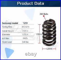 PAC-1219 Beehive 16 Valve Spring Kit for GM Engines 4.8 5.3 5.7 6.0 6.2 LS1-LS9