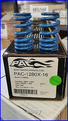 PAC Racing PAC-1280X-16 Valve Spring Set 604 Crate engine cheater springs