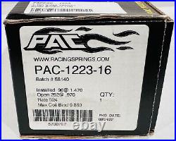 PAC Racing Springs 1200 Series Beehive Valve Springs Spring OD 1.105