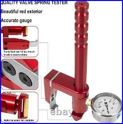 PC-100 Hydraulic Valve Spring Pressure Checker Checking Tool Valve Seat Tester