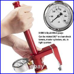 PC-100 Hydraulic Valve Spring Pressure Checker Checking Tool Valve Seat Tester